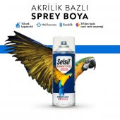 Selsil Sprey Boya Ateş Kırmızı Ral3000 400ml thumbnail 1