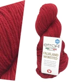 Etrofil Falkland Worsted 73162 Ruby thumbnail 1