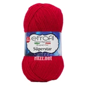 Etrofil Süperstar 73121 Kırmızı thumbnail 1