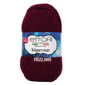 Etrofil Süperstar 73143 Bordo thumbnail 1