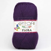 Etrofil Flora / Koyu Mor / 70662 thumbnail 1