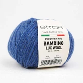 Etrofil Bambino Lux Wool 70517 Mavi thumbnail 1