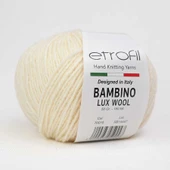 Etrofil Bambino Lux Wool 70018 Ekru thumbnail 1