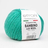 Etrofil Bambino Lux Wool 70407 Yeşil thumbnail 1