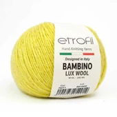Etrofil Bambino Lux Wool 70211 Sarı thumbnail 1