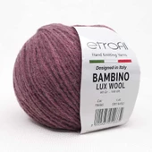 Etrofil Bambino Lux Wool 70606 Vişne thumbnail 1