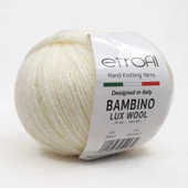Etrofil Bambino Lux Wool 70017 Beyaz thumbnail 1
