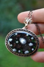 STONEAGE JEWELLERY Özel Tasarım Bayan Kolye thumbnail 3
