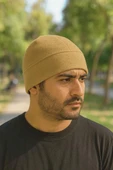 Single Sword Erkek&Kadın Kışlık Polar Bere thumbnail 1