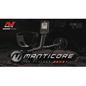 Minelab Manticore Metal Dedektörü thumbnail 6