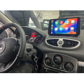 Smart Dragon Renault Clio 3 2005-2011 9 inç 4-64 GB PRO Android Carplay Multimedya thumbnail 1