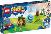 LEGO Sonic the Hedgehog 76990 Sonics Speed Sphere Challenge thumbnail 1