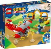 LEGO Sonic the Hedgehog 76991 Tails' Workshop and Tornado Plane thumbnail 1