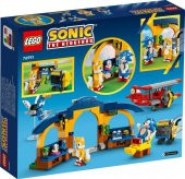LEGO Sonic the Hedgehog 76991 Tails' Workshop and Tornado Plane thumbnail 2