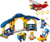 LEGO Sonic the Hedgehog 76991 Tails' Workshop and Tornado Plane thumbnail 3