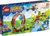 LEGO Sonic the Hedgehog 76994 Sonics Green Hill Zone Loop Challenge thumbnail 1
