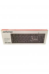Performax SK1001 Siyah Kablolu Klavye thumbnail 3