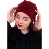 Deafox Bordo Boyunluk Polar Bere thumbnail 3