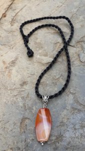 STONEAGE JEWELLERY Jasper Doğal Taş Bayan Kolye thumbnail 1