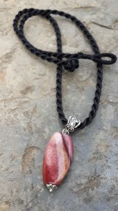 STONEAGE JEWELLERY Jasper Doğal Taş Bayan Kolye thumbnail 2
