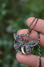 STONEAGE JEWELLERY Yusufçuk Bayan Kolye thumbnail 4