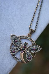 STONEAGE JEWELLERY Yusufçuk Bayan Kolye thumbnail 6