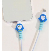 Mavi Penguen Kablo Koruyucu thumbnail 1