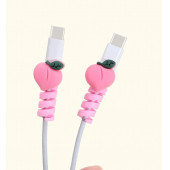 Pembe Şeftali Kablo Koruyucu thumbnail 2