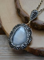 STONEAGE JEWELLERY Özel Tasarım Bayan Kolye thumbnail 1