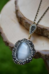STONEAGE JEWELLERY Özel Tasarım Bayan Kolye thumbnail 2