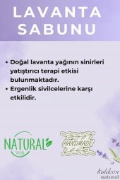Lavanta Şeffaf Transparan Sabunu 90 G thumbnail 3