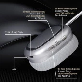 Concord B35 Aux Girişli Bluetooth Kulaklık thumbnail 12