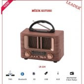 Leader LR-224 Radyo thumbnail 1