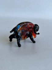 El Yapımı Murano Cam Koç Biblo A49-01 thumbnail 4