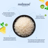 Mahmood Rice Basmati Pirinç 4 kg thumbnail 4
