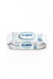 Confy Premium Islak Mendil Soft Care 100 Adet thumbnail 1