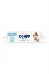 Confy Sensitive Bebeklere Özel Islak Mendil 70 Yaprak thumbnail 3