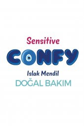 Confy Premium Islak Mendil Soft Care 100 Adet thumbnail 4