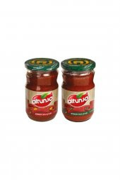 Altunsa Biber Salçası Acı ve Tatlı 2li Set (650 Gr X 2 ) thumbnail 1