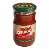 Altunsa Biber Salçası Acı ve Tatlı 2li Set (650 Gr X 2 ) thumbnail 3
