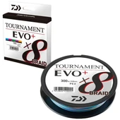 Daiwa Tournament EVO+ 8B Multicolor İp Misina 300 mt thumbnail 1