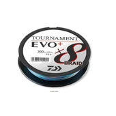 Daiwa Tournament EVO+ 8B Multicolor İp Misina 300 mt thumbnail 2
