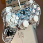 Zhltech Şeffaf Oyun Kolu Gamepad WN-1125 thumbnail 4