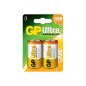 GP Ultra Alkalin 2'li C Boy Orta Pil thumbnail 1