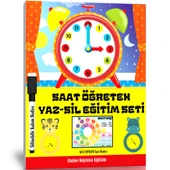 Saat Öğreten YAZ-SİL Eğitim Seti thumbnail 1