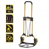 Stanley FT580 70Kg Katlanır El Arabası thumbnail 3