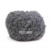 Knit Me Curly Alpaca KC09 Gri thumbnail 2