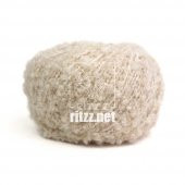 Knit Me Curly Alpaca KC03 Krem thumbnail 2