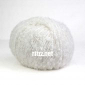Knit Me Curly Alpaca KC01 Beyaz thumbnail 2