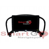 Smart Dragon Nissan Juke 2011-2018 9 inç 4-64 GB PRO Android Carplay Multimedya thumbnail 1